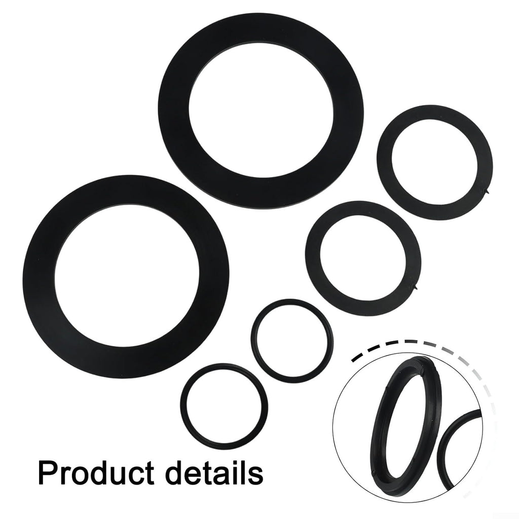 Replacement O Ring Seal Gasket Set for Pool 6PCS