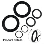Replacement O Ring Seal Gasket Set for Pool 6PCS