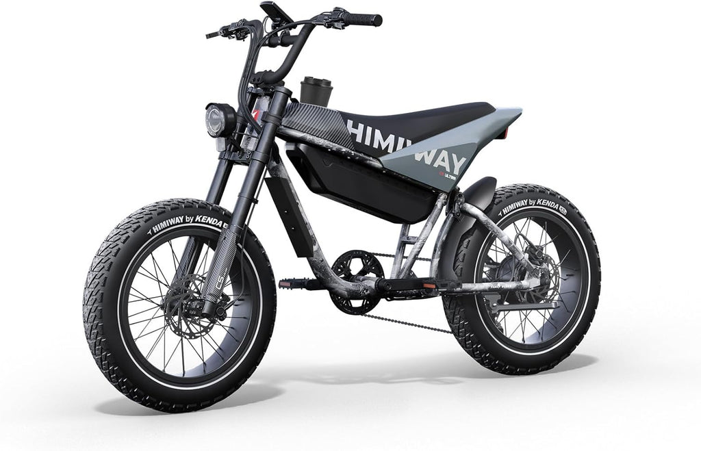 C5 SUV Electric Mountain E-Bike 48V 20Ah 960Wh Fat Tire