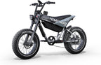 C5 SUV Electric Mountain E-Bike 48V 20Ah 960Wh Fat Tire