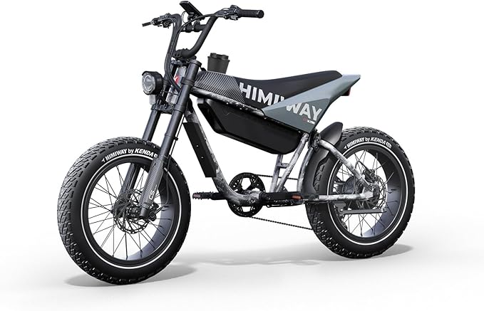 C5 SUV Electric Mountain E-Bike 48V 20Ah 960Wh Fat Tire
