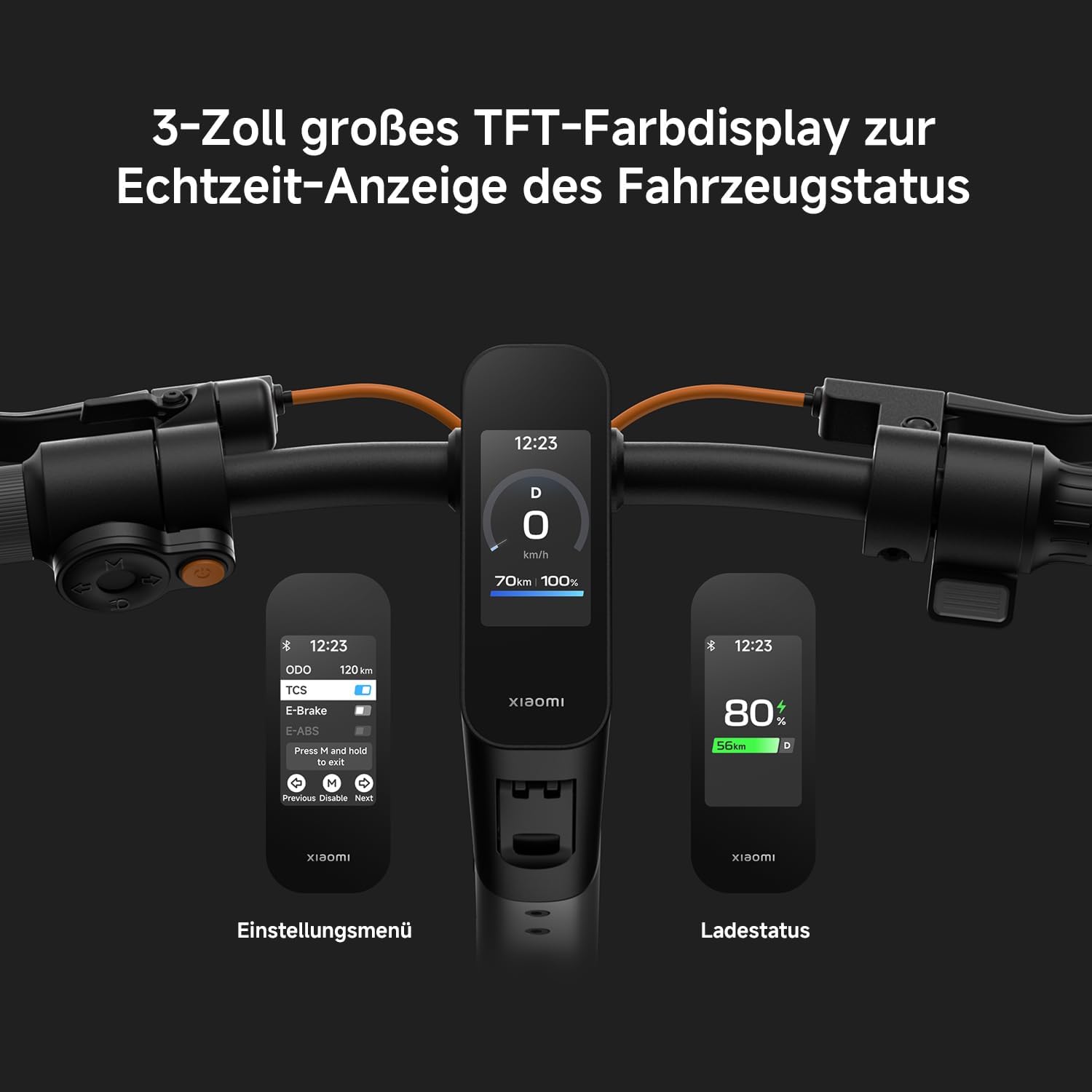 E-Scooter 6 Max With Rapid Charger Bundle 70km Range