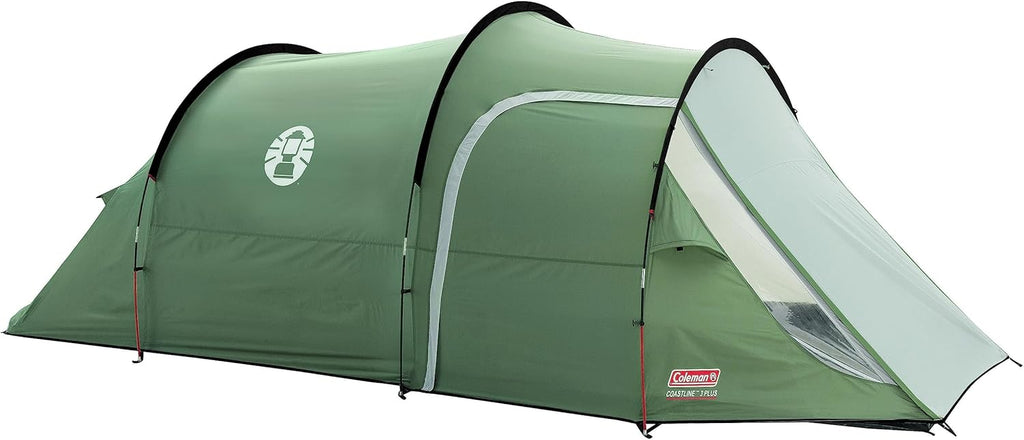 Coastline 3 Plus Tunnel Tent 3 Person Green/Grey
