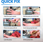 Universal Stove and Lantern Pump Plunger Repair Kit 4in