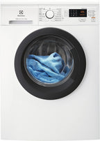 Integrated Front Load Washing Machine 8kg 1400rpm Steam White