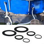 Replacement O Ring Seal Gasket Set for Pool 6PCS