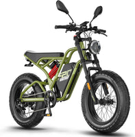 F20 Ultra Electric Mountain Bike Full Suspension 48V 25Ah