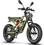 F20 Ultra Electric Mountain Bike Full Suspension 48V 25Ah