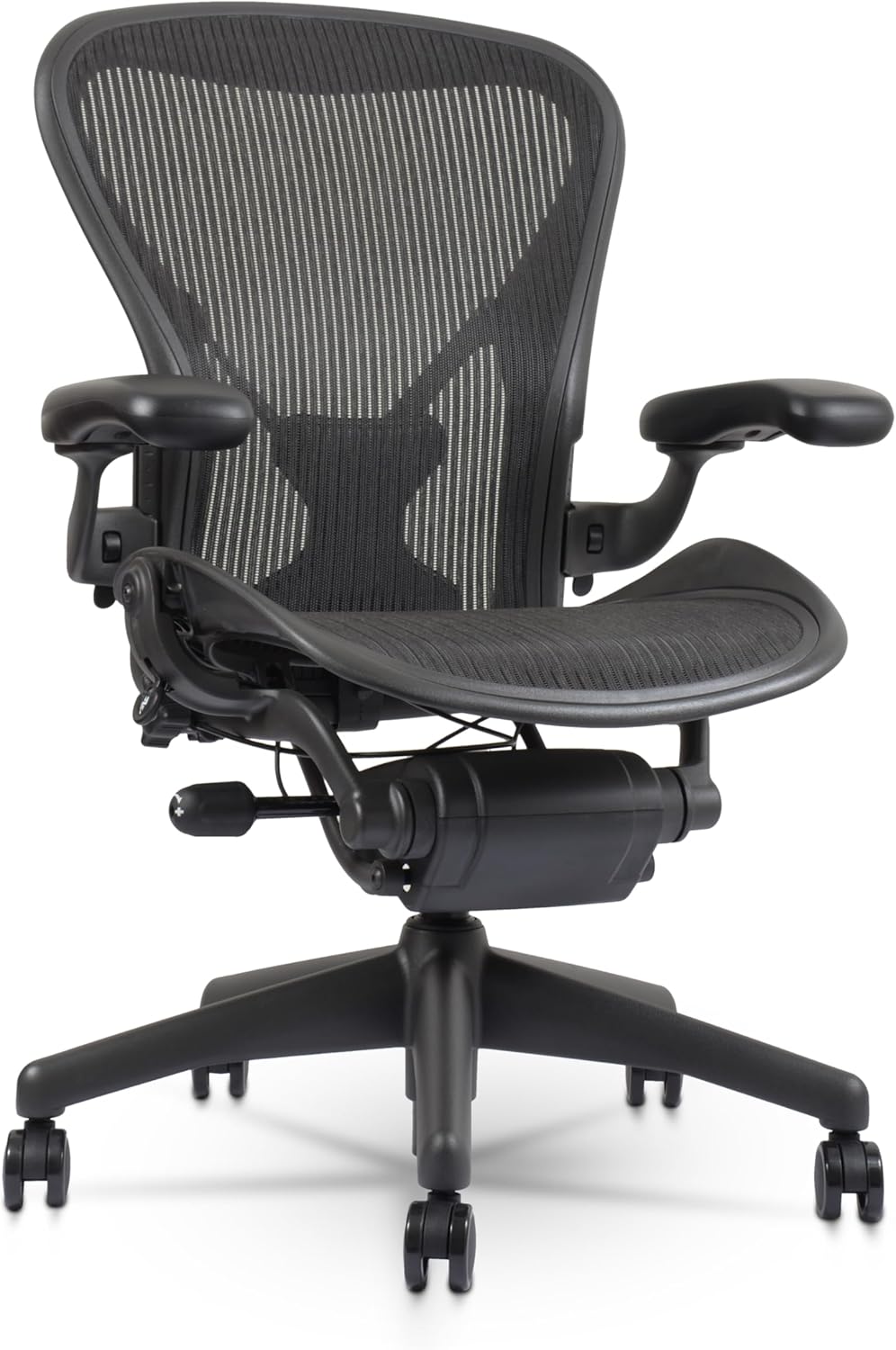 Aeron Classic Ergonomic Mesh Office Chair Size B Fully Loaded