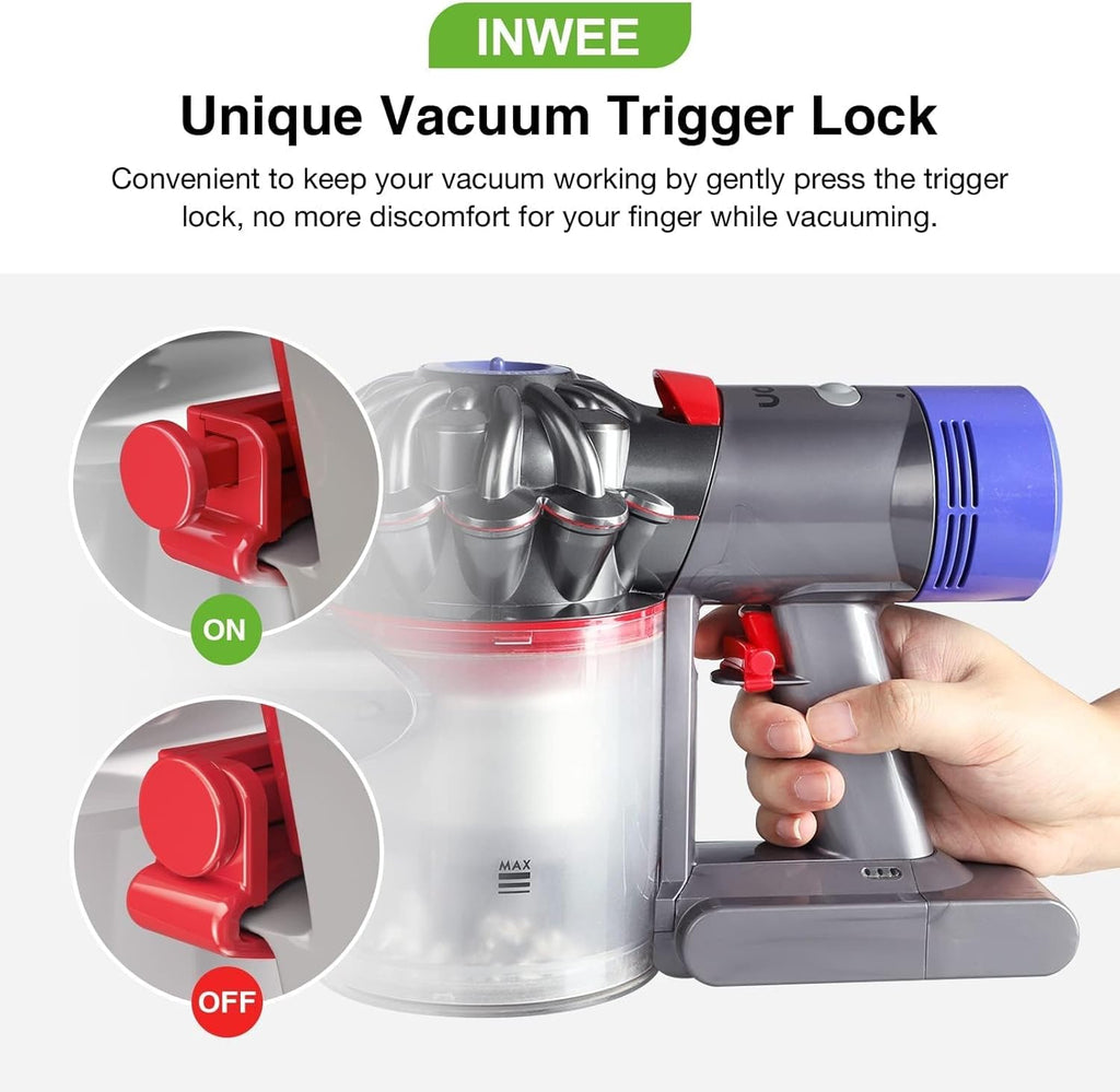 Trigger Lock for Dyson V15 V11 V10 V8 V7 V6