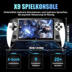 X9 Retro Handheld Game Console 5.5in 15000 Games