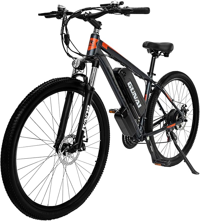 GN29 29 Inch Electric Mountain Bike 48V 15AH 21-Speed