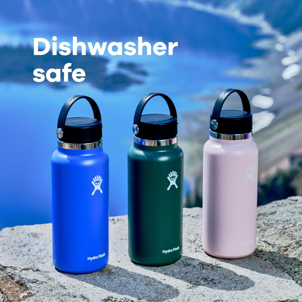 Hydro Flask Insulated Stainless Steel Water Bottle With Flex Lid