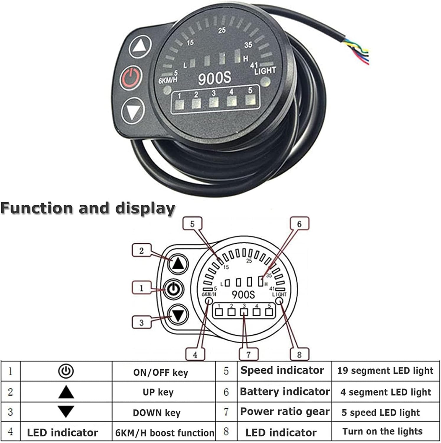 Electric Bicycle Conversion Kit Rear Wheel Wide Rim 36V 350W 26 Inch