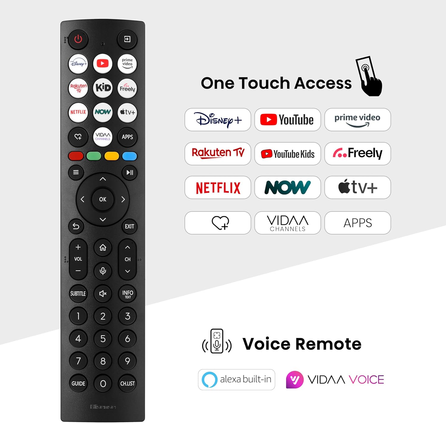 50 Inch 4K QLED Smart TV 2024 Model 50E77NQTUK