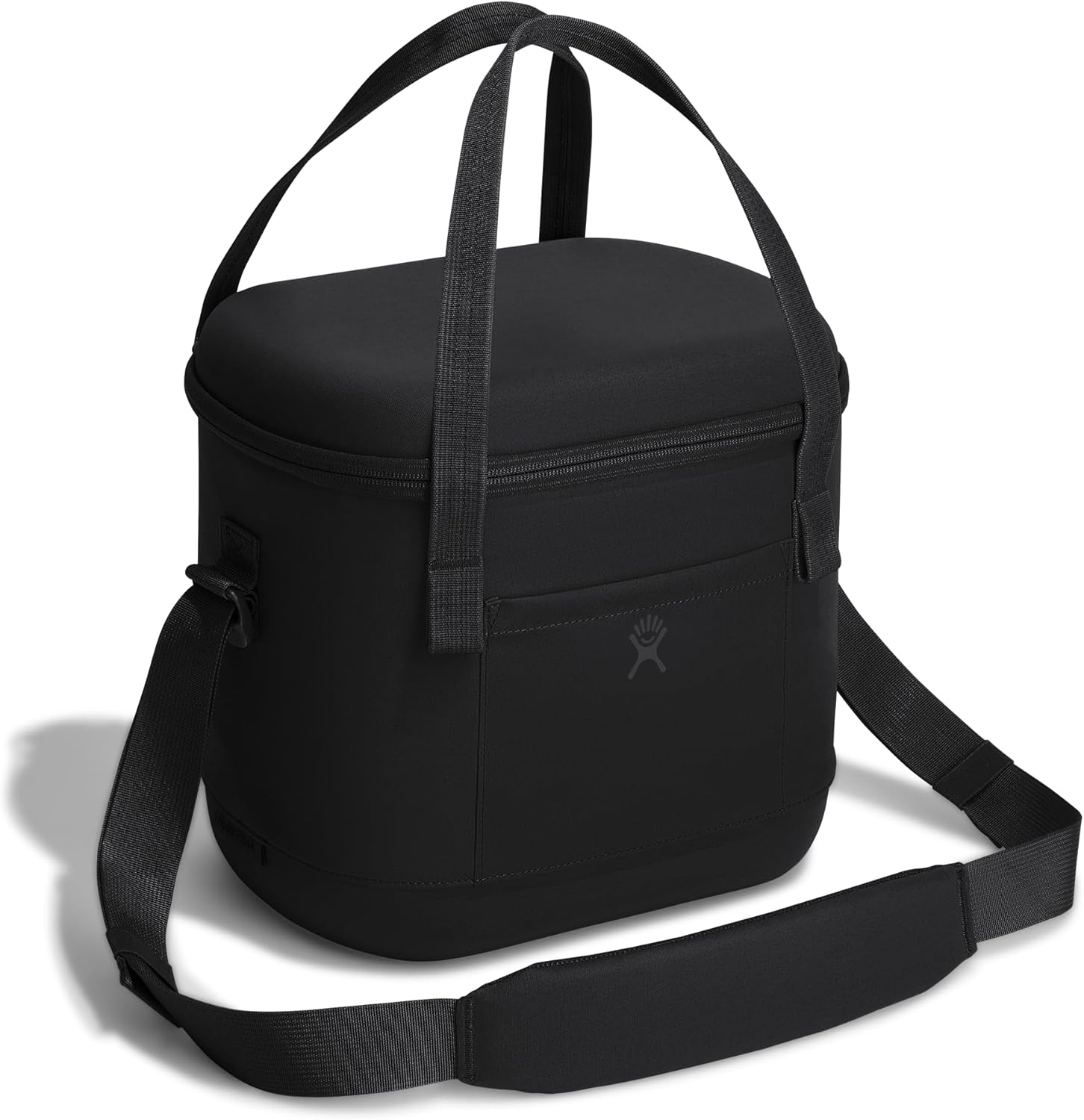 Insulated Portable Soft Cooler 12 L Black
