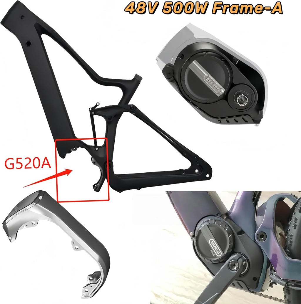 M560 G5300 48V 500W 750W Mid Drive Motor 140N.m Max Torque for eMTB