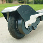 E200 Electric Scooter 12 MPH High-Torque Motor 40 Min Ride Time White