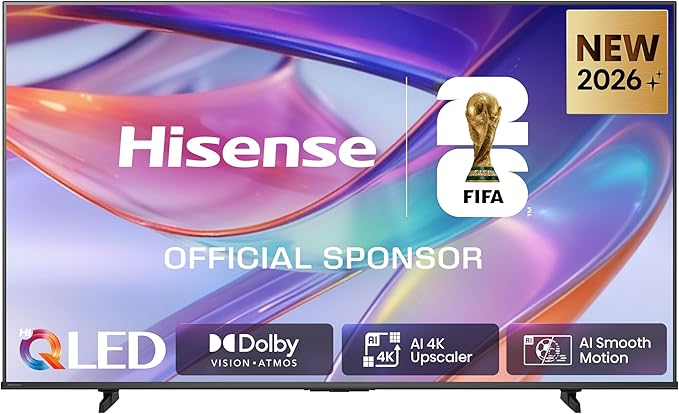 E7DS Series 4K QLED Smart TV 43in Dolby Vision IQ