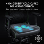 Iskur V2 X Ergonomic Gaming Chair With Cooltouch Gen-2 Epu Leather