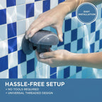 Threaded Pool Inlet Strainer Replacement 1.5 Inch 33mm