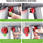 Trigger Lock for Dyson V15 V11 V10 V8 V7 V6