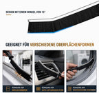 Deep Cleaning Grout And Crevice Brush Set 3 Pack Black