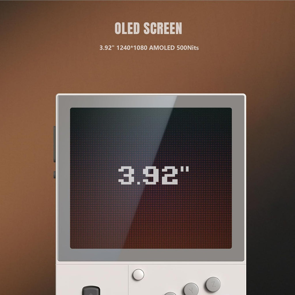 Pocket Classic Retro Handheld Game Console 3.92in OLED Touchscreen 128GB