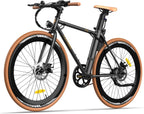 F1 Electric Bike 250W 36V 10Ah Pedelec Black 700C