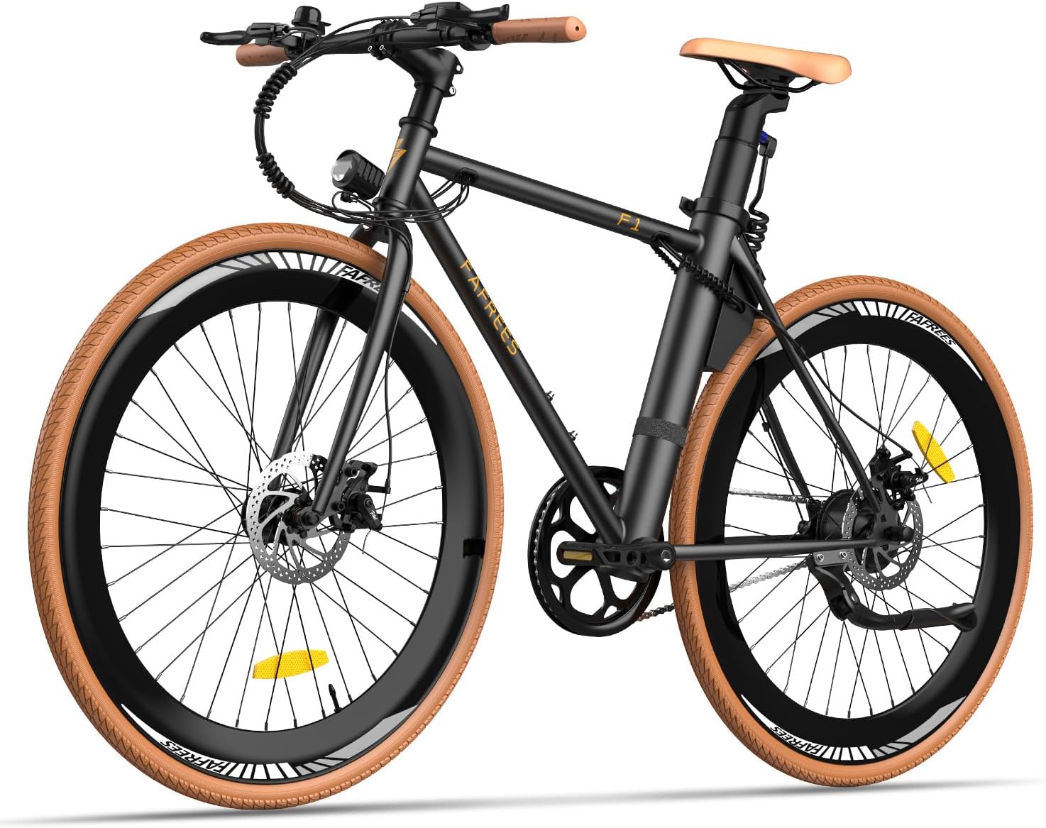 F1 Electric Bike 250W 36V 10Ah Pedelec Black 700C