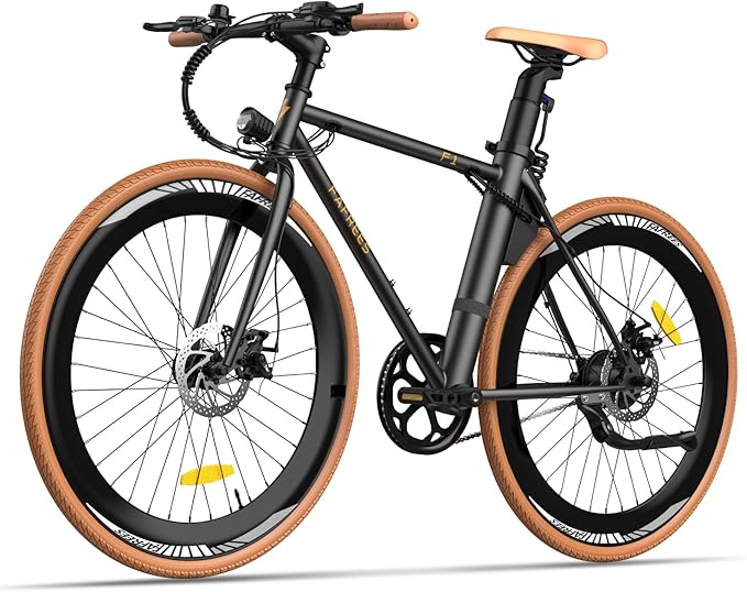F1 Electric Bike 250W 36V 10Ah Pedelec Black 700C
