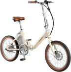 Volt Folding Electric Bike 250W Motor 36V 10Ah Removable Battery 20in