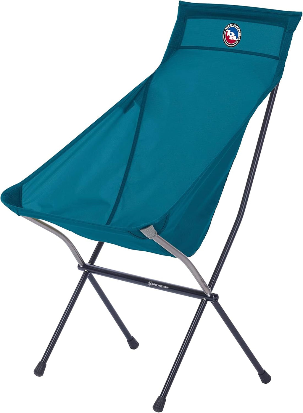 Big Six Ultralight Camping Chair 20in Seat Height Aluminum Frame