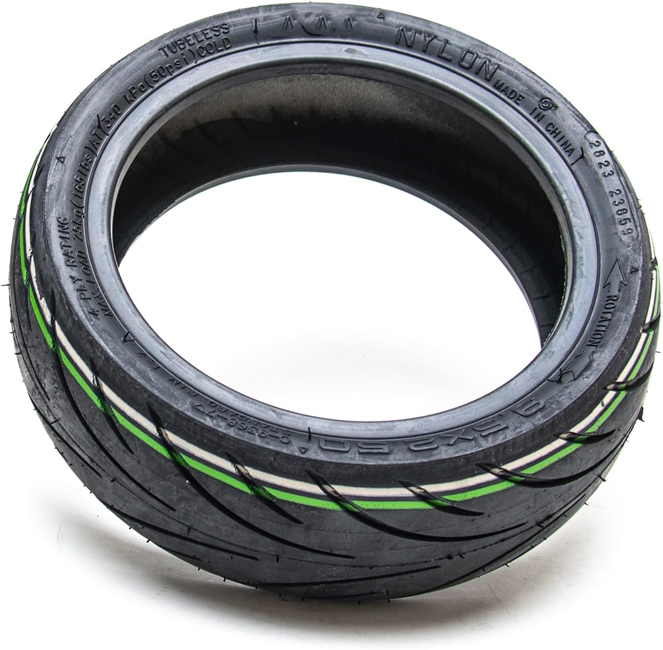 Tubeless Tire 9.5x2.5 For NIU KQi3 Max Pro Sport Scooter