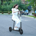Electric Scooter Saddle Seat Attachment for GXL V2 and XR Ultra Black