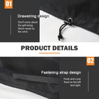 Extended Waterproof Grill Cover for 22 Inch Gas Grill