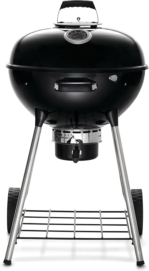 NK22 Premium Charcoal Kettle Grill 22-Inch Black