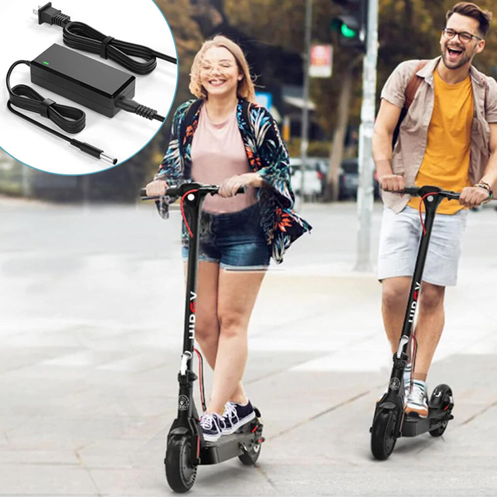 42V 2A Replacement Electric Scooter Charger with Barrel Connector