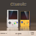 Pocket Classic Retro Handheld Game Console 3.92in OLED Touchscreen 128GB