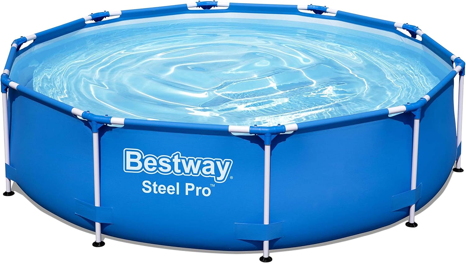 Steel Pro Frame Pool 10ft 4678L with Filter Pump