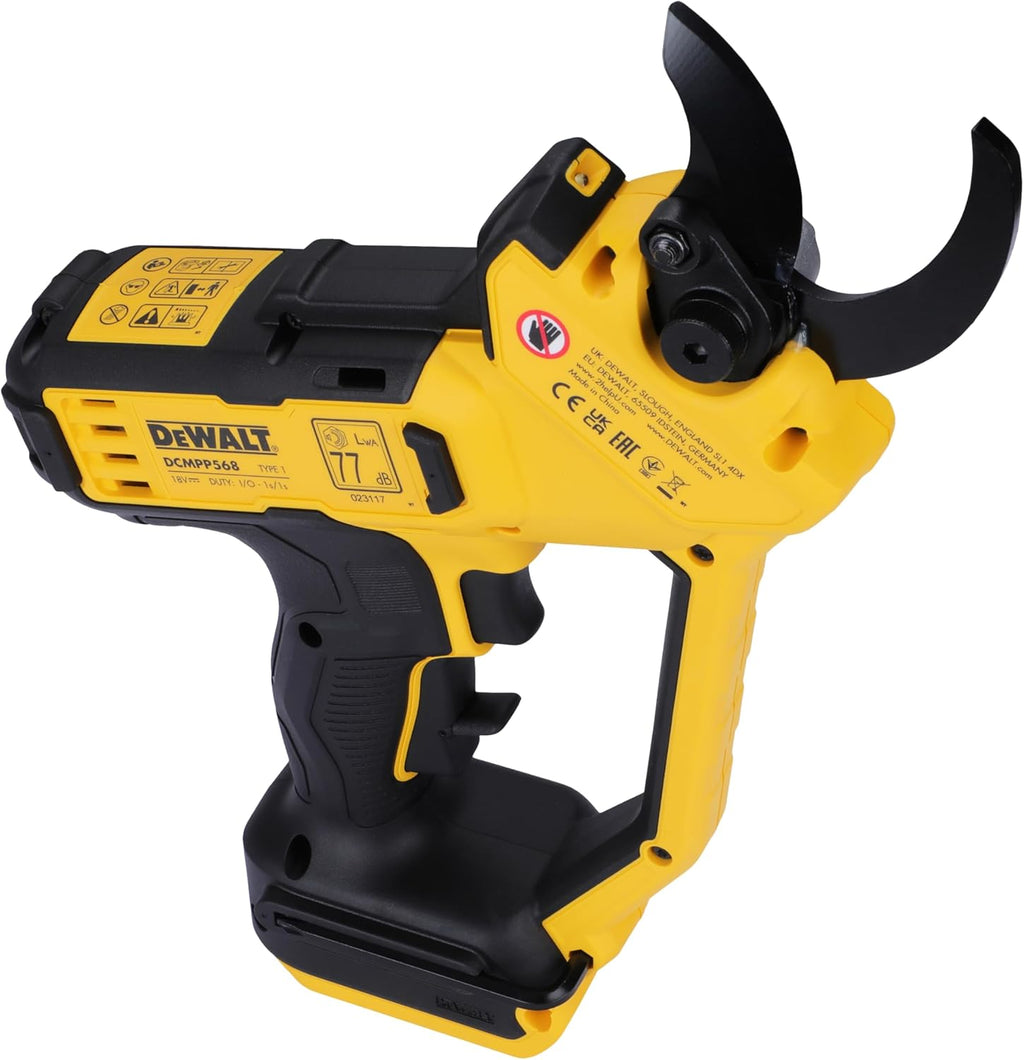XR 18V Hand Pruner 38mm Cutting Capacity Without Charger Battery