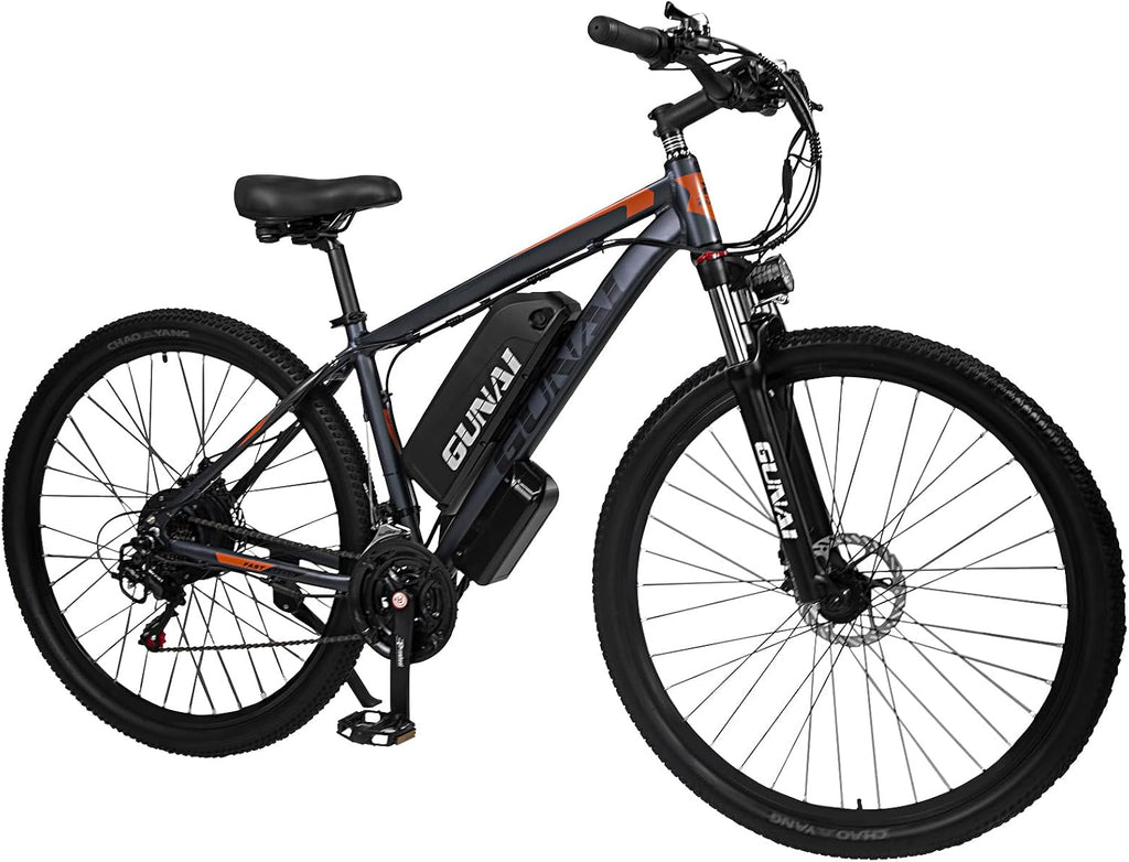 GN29 29 Inch Electric Mountain Bike 48V 15AH 21-Speed