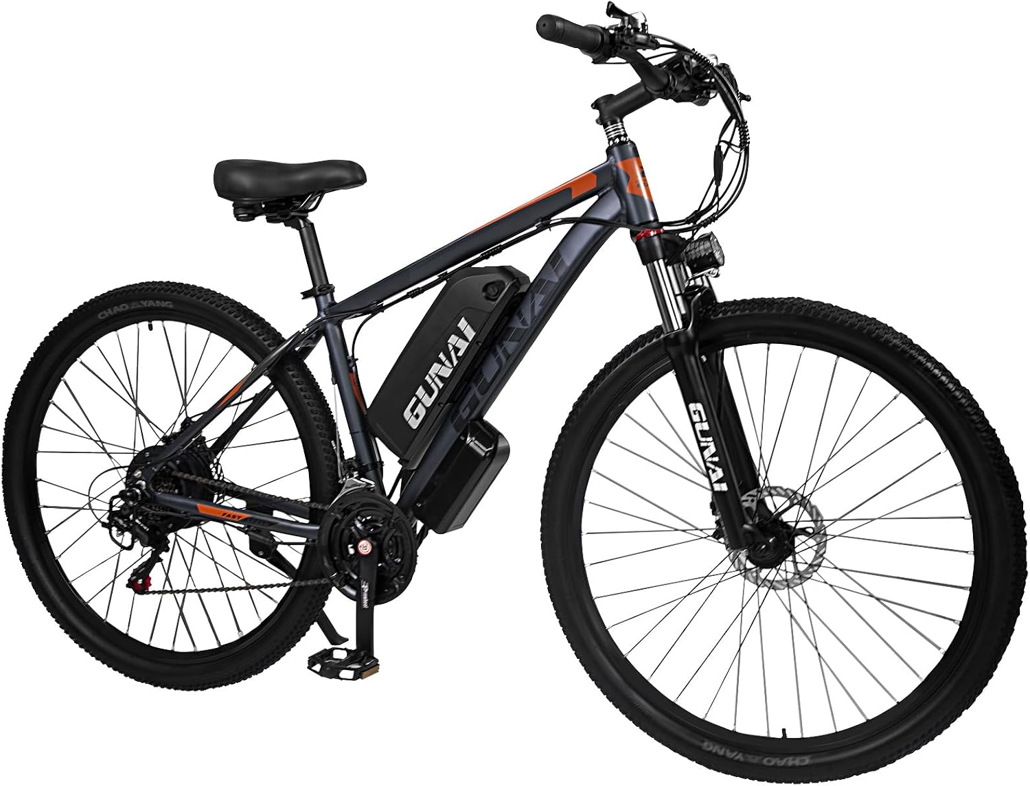GN29 29 Inch Electric Mountain Bike 48V 15AH 21-Speed