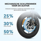 Folding Electric Fat Tire Bike 20in 250W 36V 25Ah 7-Speed