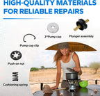 Universal Stove and Lantern Pump Plunger Repair Kit 4in