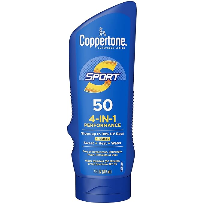 Sport Sunscreen Lotion Broad Spectrum SPF 50 7 Fl Oz (Pack of 1)