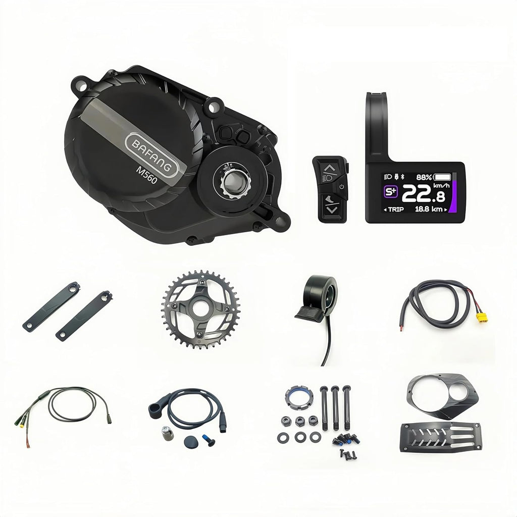 M560 G5300 48V 500W 750W Mid Drive Motor 140N.m Max Torque for eMTB