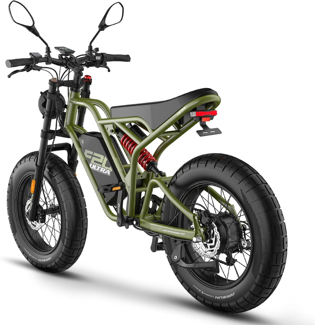 F20 Ultra Electric Mountain Bike Full Suspension 48V 25Ah