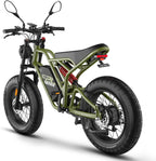 F20 Ultra Electric Mountain Bike Full Suspension 48V 25Ah