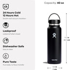 Hydro Flask Insulated Stainless Steel Water Bottle With Flex Lid